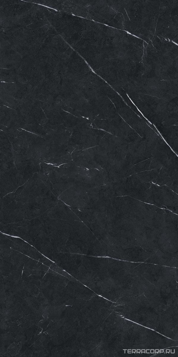 Керамогранит Benadresa Tessino Black Pulido 60x120 Черный, фото 4