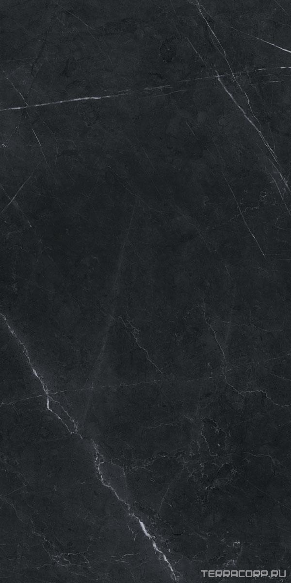 Керамогранит Benadresa Tessino Black Pulido 60x120 Черный, фото 5