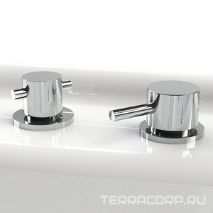 Смеситель для ванны МиниБриз, хром ZZ Radomir Универсал 1-27-2-0-0-608