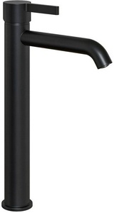Смеситель для раковины, Высокий, без д/к, (цв.черный брашированный PVD (PZ)),  ZZ Paini Brera 74PZ205OLL