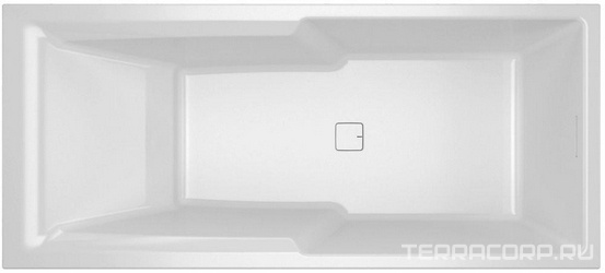 Акриловая ванна Riho Still Shower Elite 180x80, L| 180x80x47