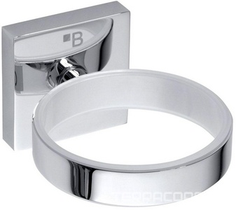 Держатель для фена, настенный, (цв. черный матовый),  ZZ Bemeta Beta 132117012