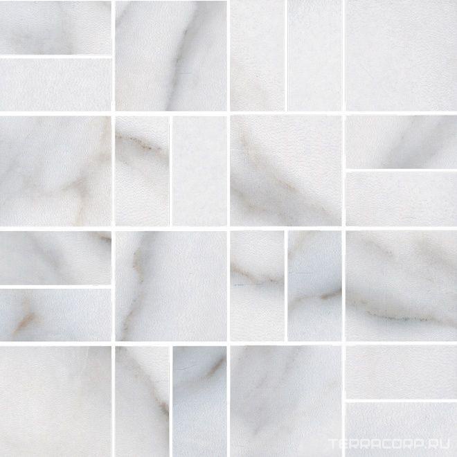 Мозаика Kerama Marazzi Виндзор Декор 001 ZZl30x30 Белый, фото 3
