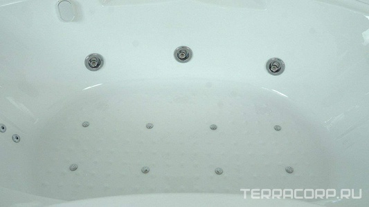 Аэромассажная система в ванне 8 джет для душевой кабины TIMO, ZZ Timo lux T-AM