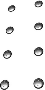 Аэромассажная система в ванне 8 джет для душевой кабины TIMO, ZZ Timo lux T-AM