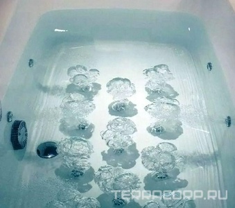 Аэромассажная система в ванне 8 джет для душевой кабины TIMO, ZZ Timo lux T-AM
