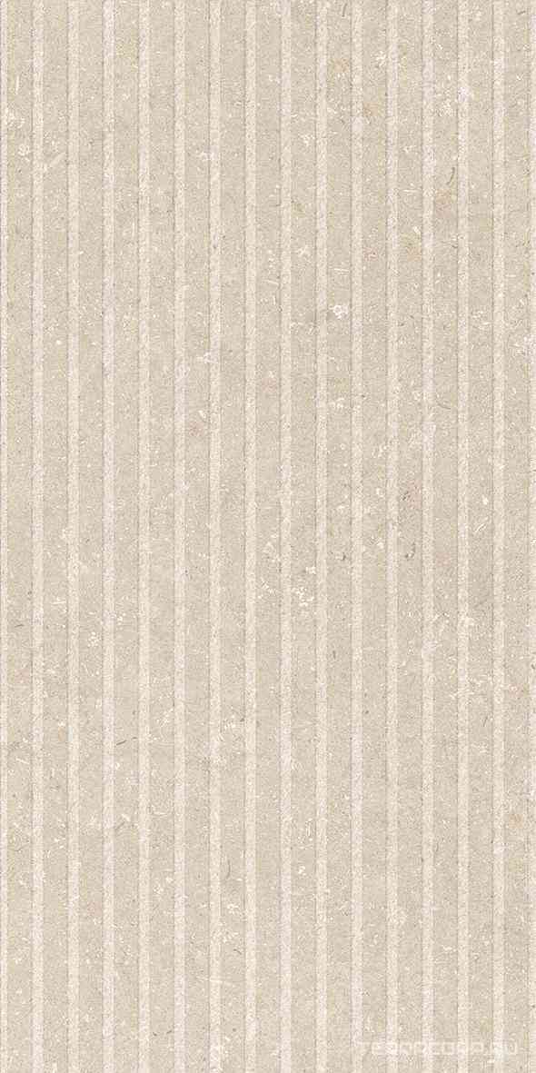 Shellstone Beige Rigat-One 3 D 60x120