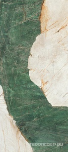 Керамогранит Florim Magnum Heritage Luxe Heritage Aqua Comfort  120x280 Зеленый 