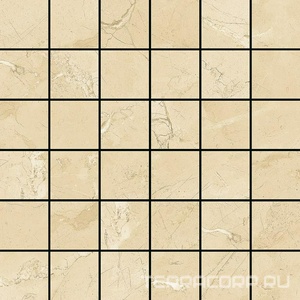 Мозаика Bonaparte Керамическая мозаика ALBANY MARFIL  (10x48x48) 29.8x29.8 Бежевый 