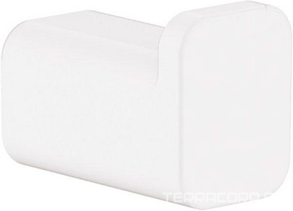 Крючок (цв.матовый белый),  ZZ Hansgrohe AddStoris 41742700