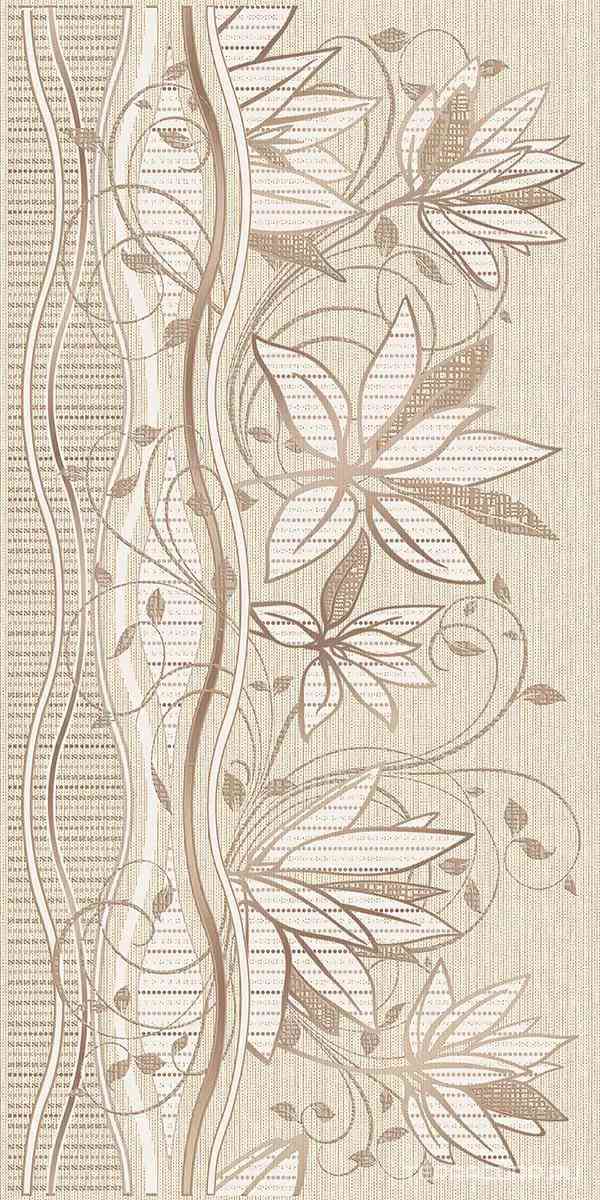 Декор Romanico flora 31.5x63