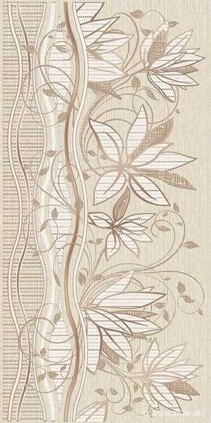 Декор Romanico flora 31.5x63