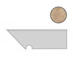 Aix  Beige Battiscopa Sag.Sx.