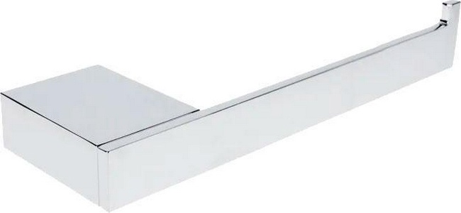 Держатель для т/б, Правый, (цв. хром),  ZZ Bemeta Via 135012022