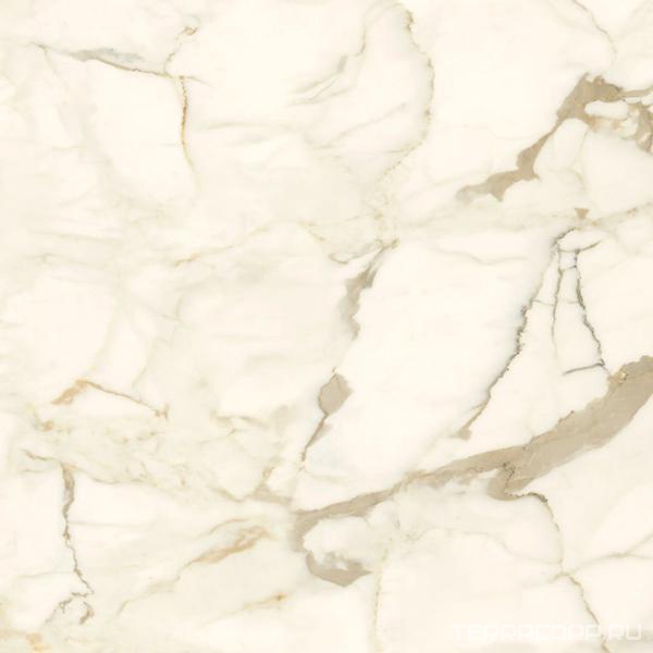 Керамогранит Ariostea Marmi Classici Calacatta Macchia Vecchia Luc 60x60 Белый, фото 5