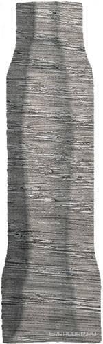 Керамогранит Kerama Marazzi Арсенале серый угол внут. пол 8x2,4 XX Серый, фото 3