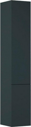 Шкаф-пенал подвесной, правый, Gem M90CHR0306GM, 30 см, графит матовый ZZ