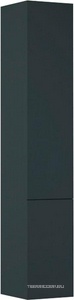 Шкаф-пенал подвесной, правый,  M90CHR0306GM, 30 см, графит матовый ZZ AMPM Gem M90CHR0306GM
