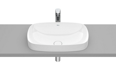 Раковина накладная на столешницу INSPIRA SOFT, 550х370 мм, KL