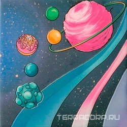 Декор Космос 4 ZZ 20х20