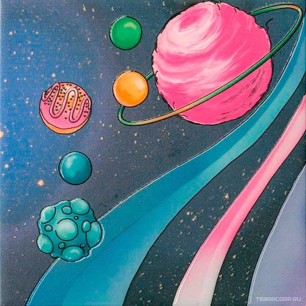 Декор Космос 4 ZZ 20х20