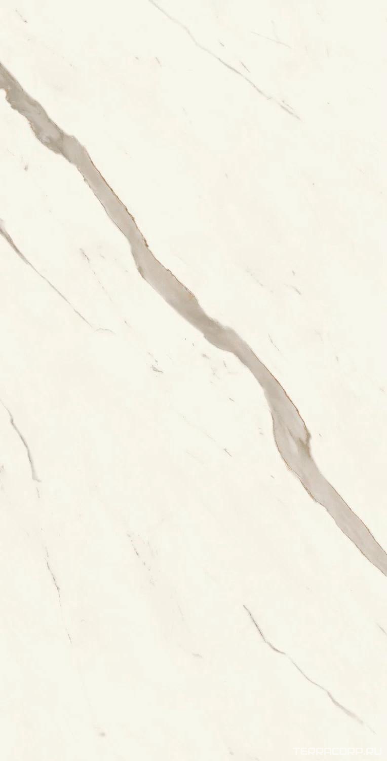 Керамогранит Atlas Concorde Italy Marvel X Marvel Calacatta Sublime Lapp 75x150 Белый, фото 6