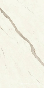 Керамогранит Atlas Concorde Italy Marvel X Marvel Calacatta Sublime Lapp 75x150 Белый 