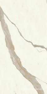 Керамогранит Atlas Concorde Italy Marvel X Marvel Calacatta Sublime Lapp 75x150 Белый 