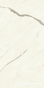 Керамогранит Atlas Concorde Italy Marvel X Marvel Calacatta Sublime Lapp 75x150 Белый 