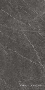 Керамогранит Atlas Concorde Italy Marvel  Grey Stone 75x150 Lappato XXZZ Черный 