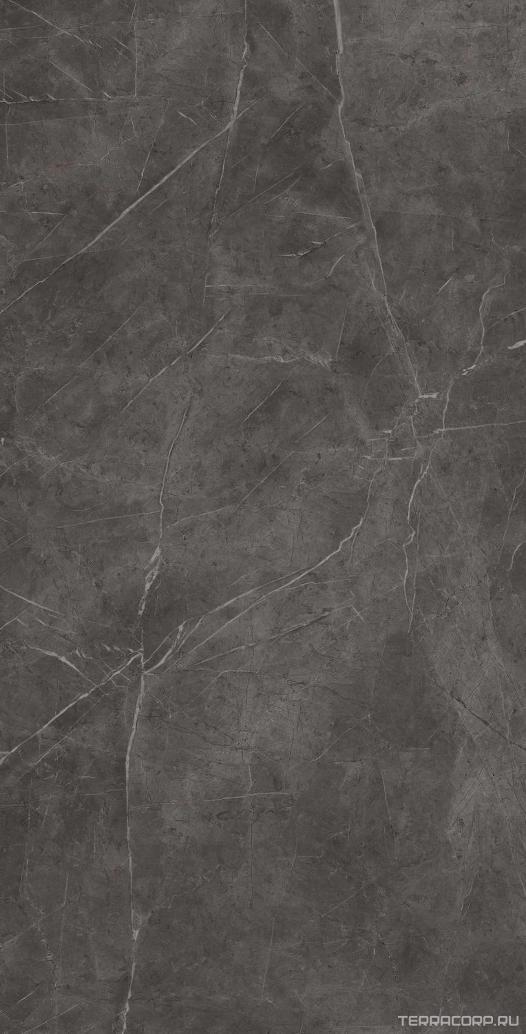 Керамогранит Atlas Concorde Italy Marvel Grey Stone 75x150 Lappato XXZZ Черный, фото 4
