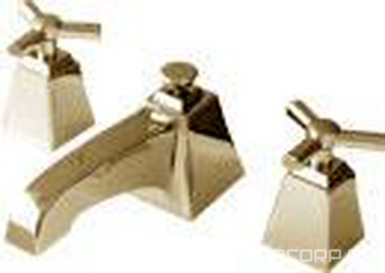 Смеситель для раковины, на 3 отв. с д/к, (латунь)  ZZ Devon & Devon Time TIME200OT