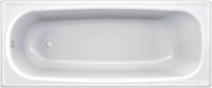 Ванна стальная, 160*70 см, толщина 2.2 мм, без ножек n164303 BLB Europa B60E