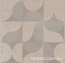 Вставка Авенида бежевый светлый матовый обрезной |14,5х14,5