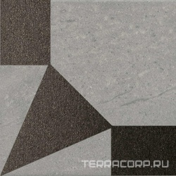 Декор Матрикс серый |20x20