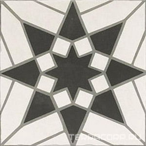 Керамическая плитка Mainzu Nostalgy Sevilla White ZZ 20х20 Комбинированный 