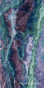 Керамогранит Sant Agostino Star  Onyx Purple 90180 Kry (п.п.) 90x180 Комбинированный 