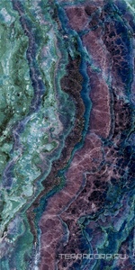 Керамогранит Sant Agostino Star  Onyx Purple 90180 Kry (п.п.) 90x180 Комбинированный 