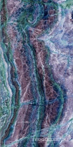 Керамогранит Sant Agostino Star  Onyx Purple 90180 Kry (п.п.) 90x180 Комбинированный 