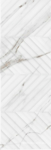 Керамогранит Eletto Calacatta Grey  Struttura  Line 24.2x70 Белый 