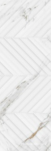 Керамогранит Eletto Calacatta Grey  Struttura  Line 24.2x70 Белый 