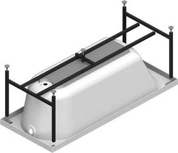 Каркас для ванны  170х70 (разборный), ZZ Vannesa Агата 2-15-0-0-0-226Р