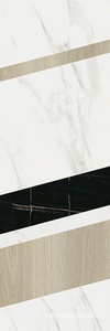 Керамическая плитка Kerama Marazzi Бертран Декор  1 микс 40x120 Комбинированный 