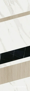 Керамическая плитка Kerama Marazzi Бертран Декор  1 микс 40x120 Комбинированный 
