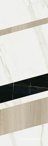Керамическая плитка Kerama Marazzi Бертран Декор  1 микс 40x120 Комбинированный 