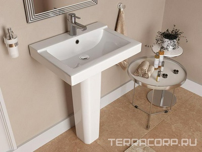 Пьедестал для раковина  ZZ Santeri Орион 1.3600.8.S00.00/105738