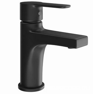 Смеситель для раковины, без донного клапана, цв. черный матовый Kerama Marazzi SONATA P4YO205ZNKM