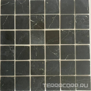 Мозаика Спектр-М Натуральный камень Мозаика из камня на сетке М20-342-48Т 30.5x30.5 Комбинированный 