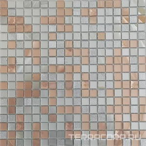 Мозаика Мастера Керамики Glass Мозаика А1504 (чип 15х15мм)ZZ30x30 n/a 