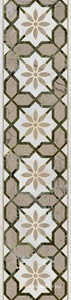 Керамическая плитка Kerama Marazzi Серенада Бордюр  5 глянцевый обрезной 7.2x30 Бежевый 